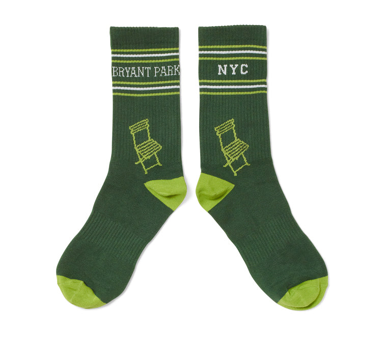 Bistro Chair Athletic Crew Socks