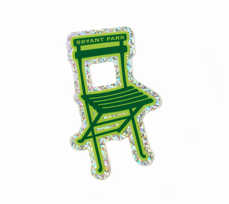 Bistro Chair Sticker – Bryant Park