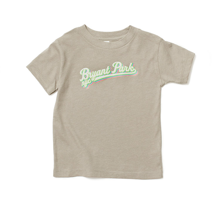 Bryant Park Script Toddler T-Shirt