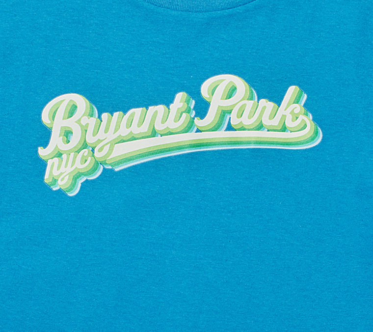 Bryant Park Script Youth T-Shirt