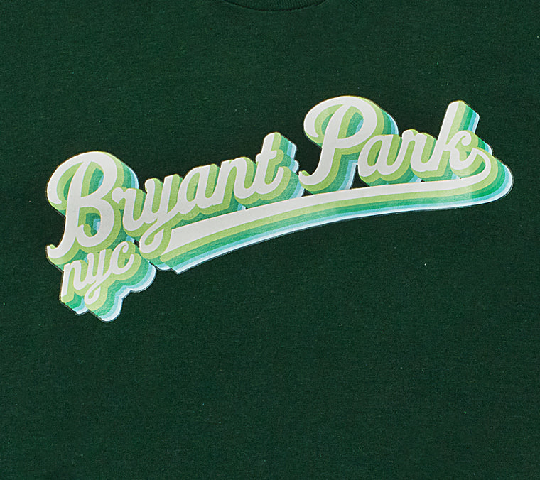 Bryant Park Script Long Sleeve T-Shirt