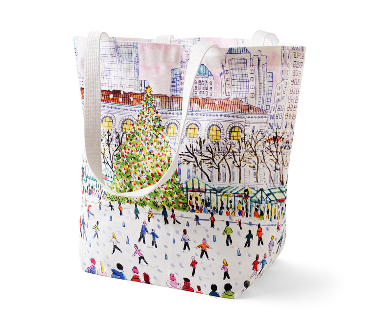 Winter in Bryant Park Tote
