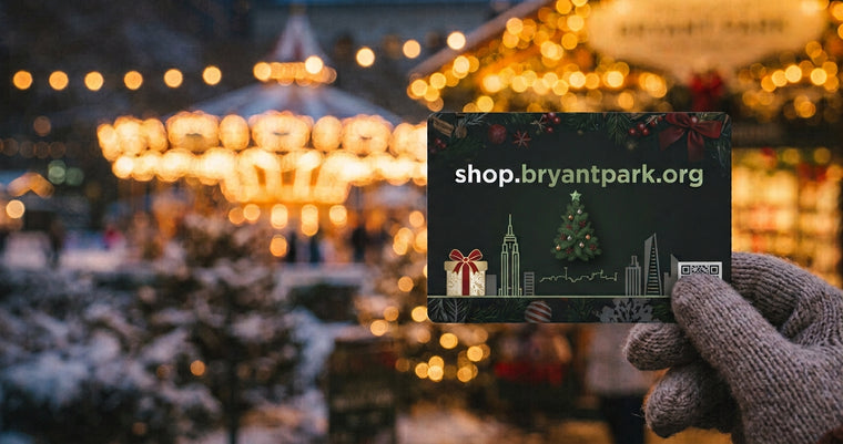 Bryant Park Shop Gift Card