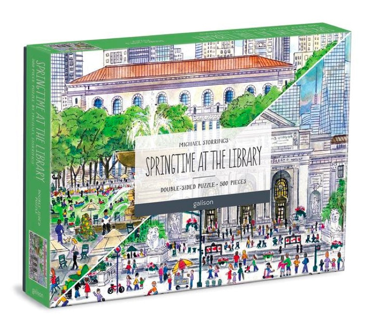 Summer in Bryant Park Puzzle