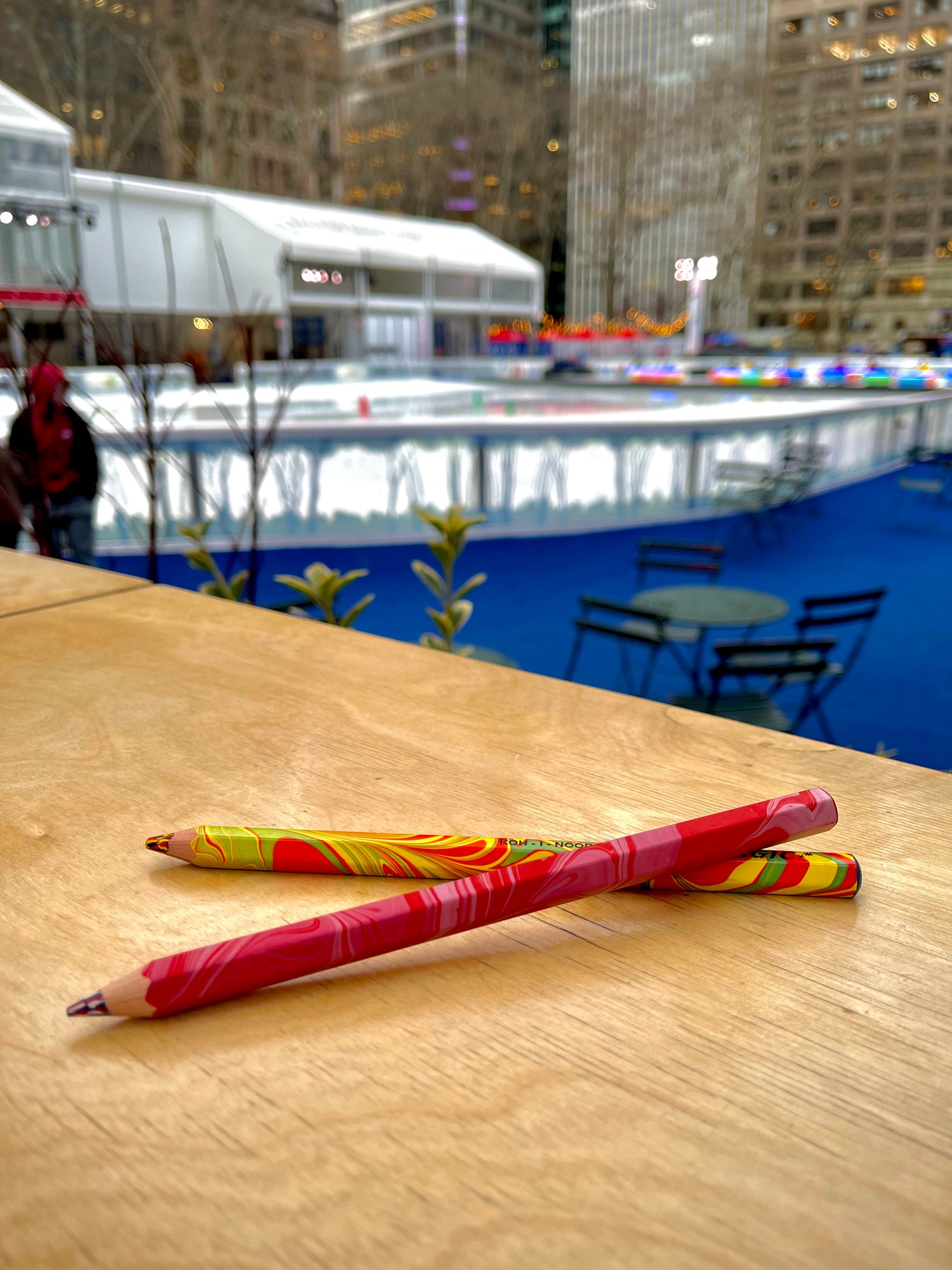Magic Pencil – Bryant Park