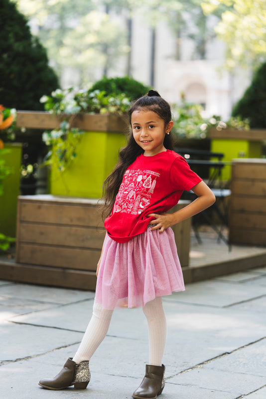 Iconic Bryant Park Toddler T-Shirt