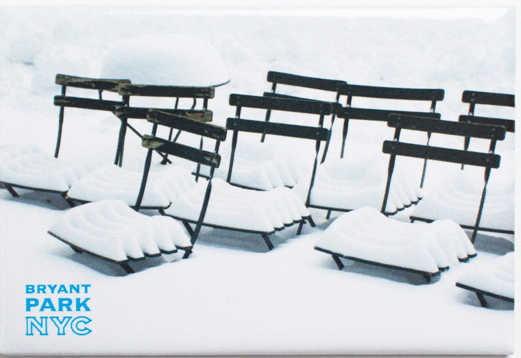 Winterstühle Parkmagnet