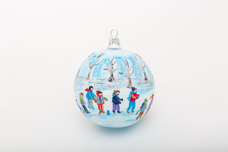Hand-painted Ornament