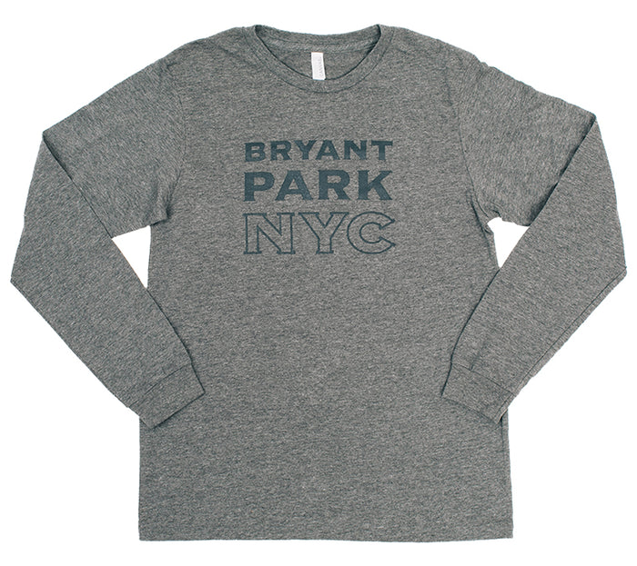 Bryant Park NYC Longsleeve Shirt