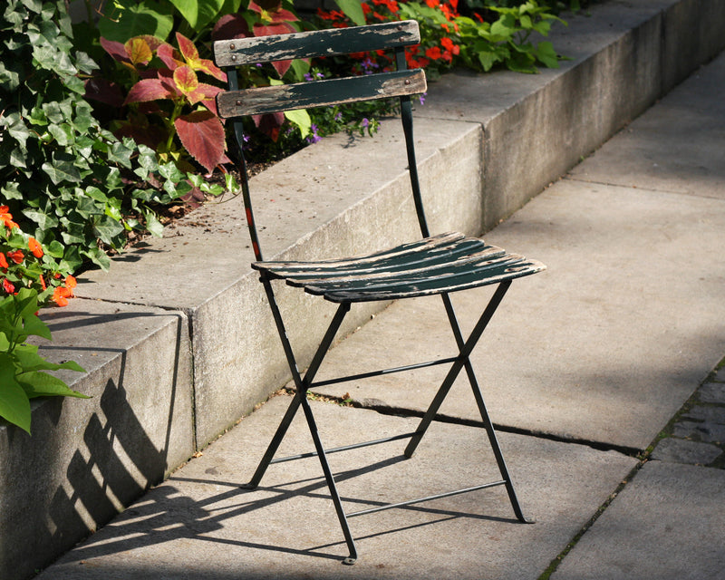 Vintage Bryant Park Chair
