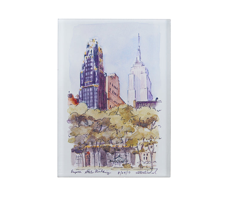Empire State Building Magnet