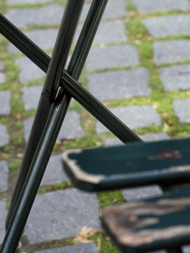 Vintage Bryant Park Bistro Set