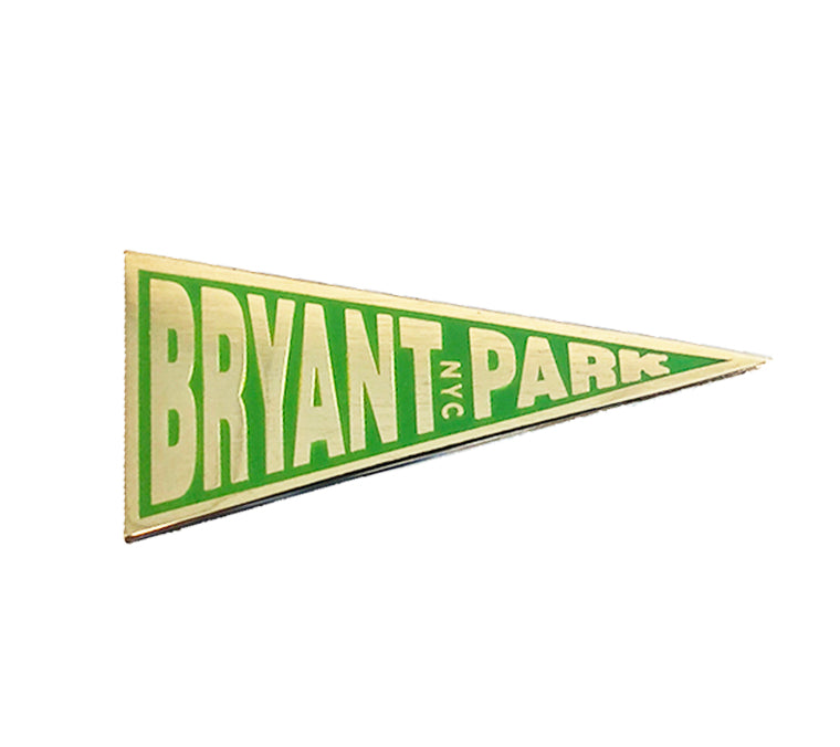 Bryant Park Pennant Pin