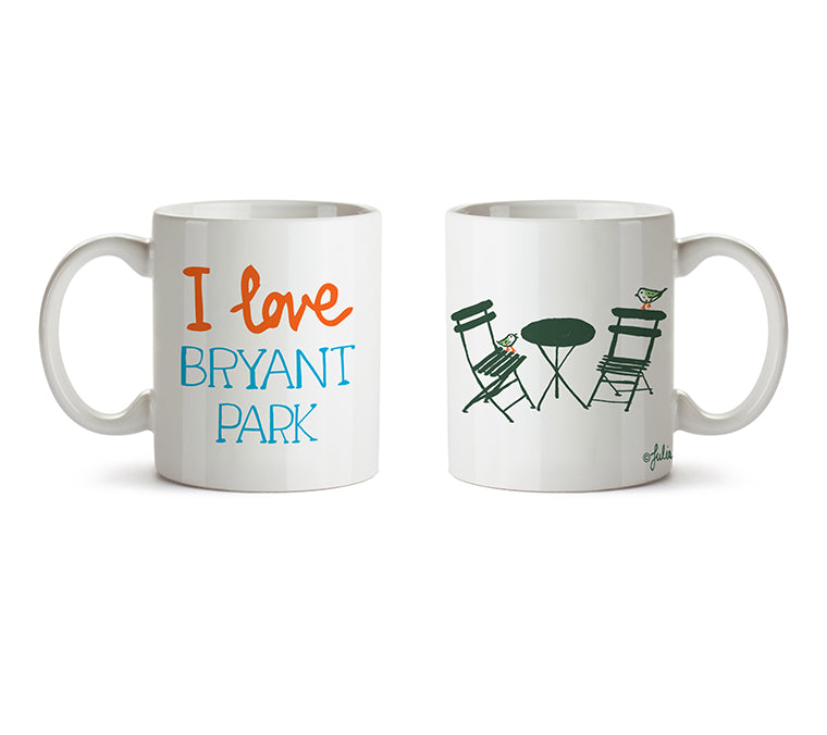 I Love Bryant Park Mug