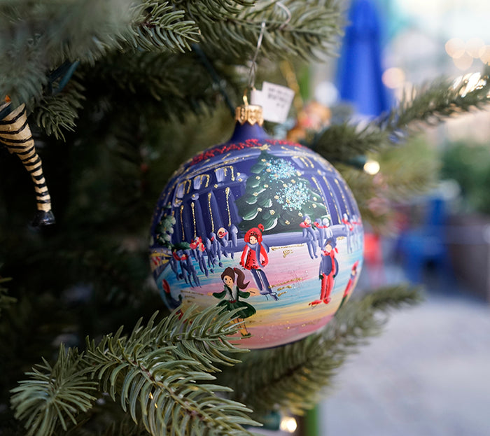 Hand-painted Ornament