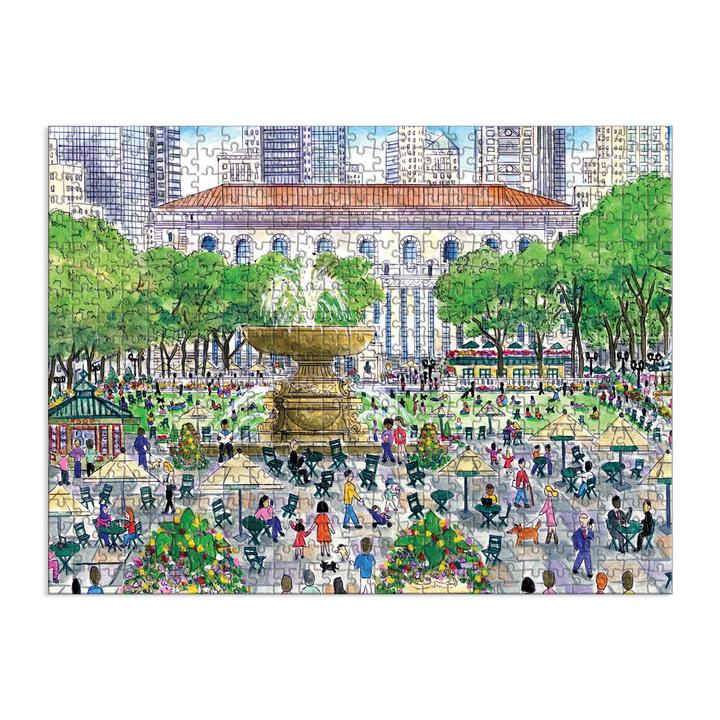 Summer in Bryant Park Puzzle
